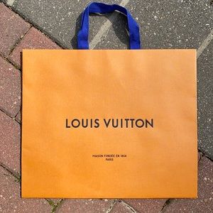 Louis Vuitton shopping bag